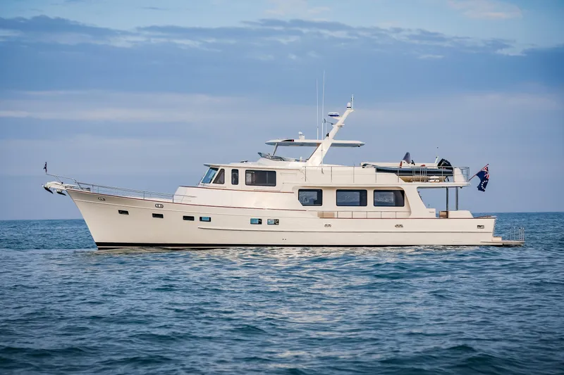 The Image of Fleming 85 Motoryacht Open Flybridge 2027 - 0