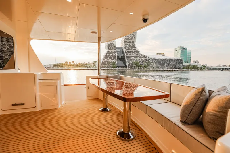 Slide: The Image of Fleming 85 Motoryacht Open Flybridge 2027 - 7
