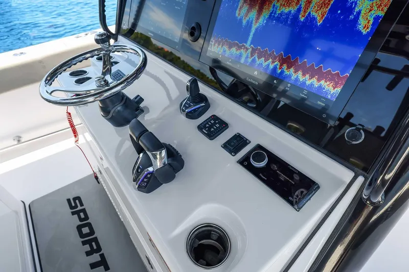 Slide: The Image of Sportsman Open 352 Center Console 2024 - 26