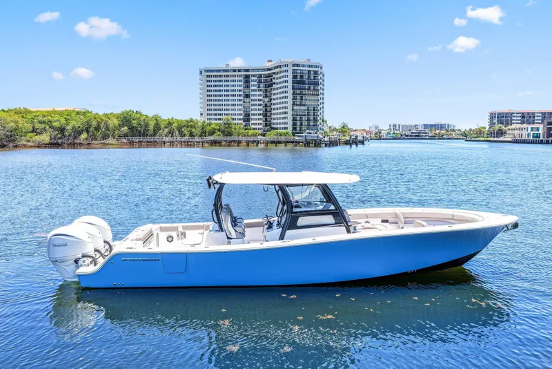 Slide: The Image of Sportsman Open 352 Center Console 2024 - 0