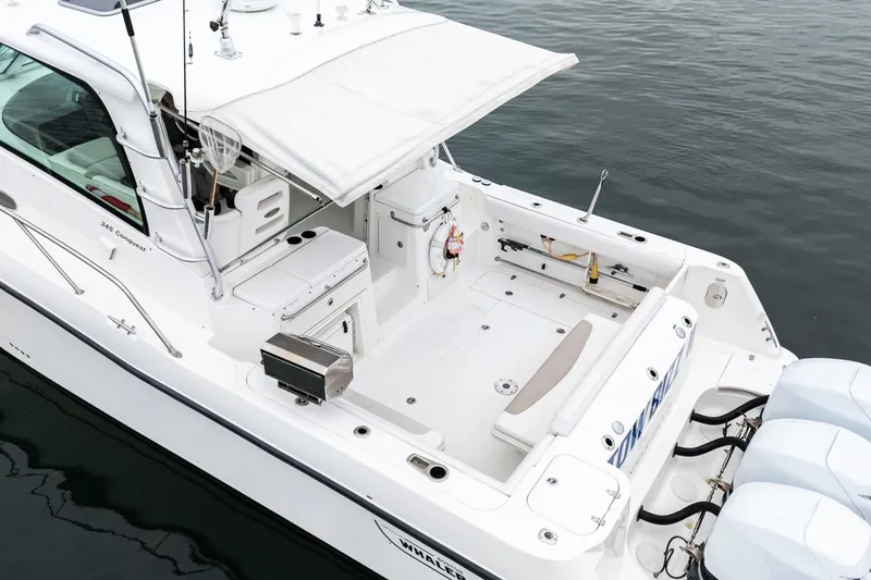 Slide: The Image of Boston Whaler 345 Conquest 2008 - 8