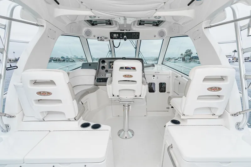 Slide: The Image of Boston Whaler 345 Conquest 2008 - 21