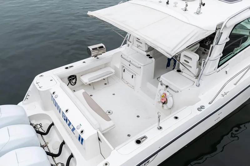 Slide: The Image of Boston Whaler 345 Conquest 2008 - 10