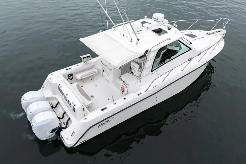 Slide: The Image of Boston Whaler 345 Conquest 2008 - 9