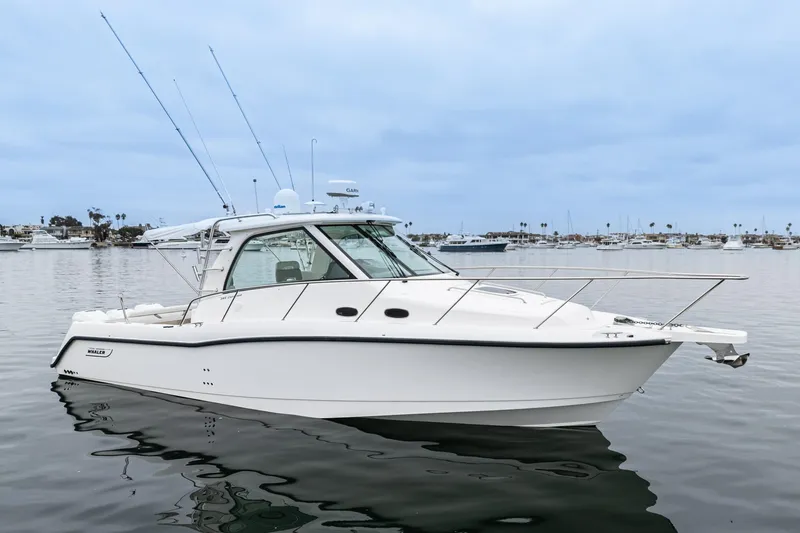 Slide: The Image of Boston Whaler 345 Conquest 2008 - 5