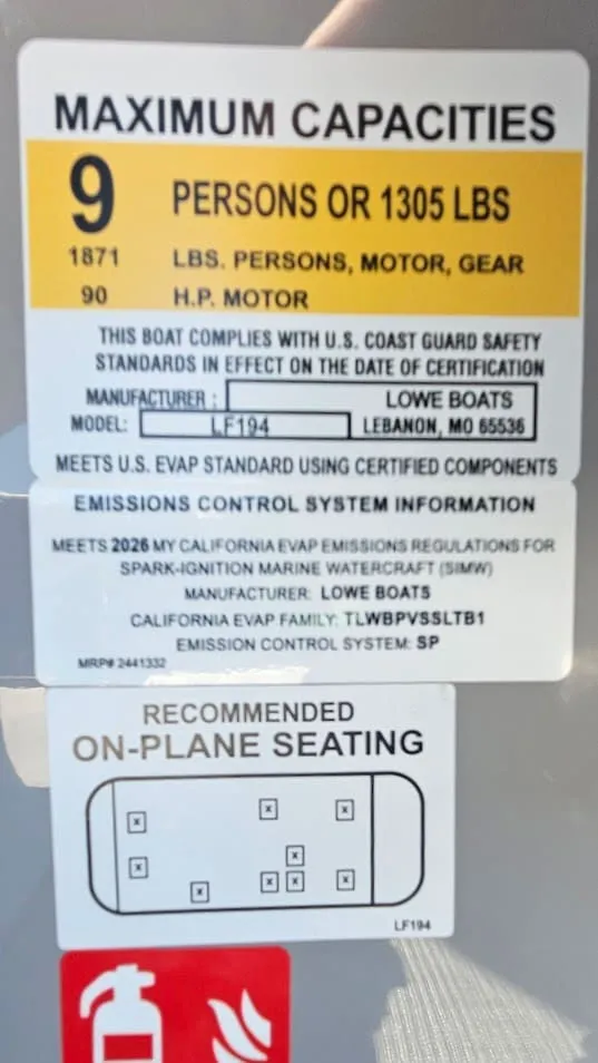Slide: The Image of Lowe LF 194 2026 - 39