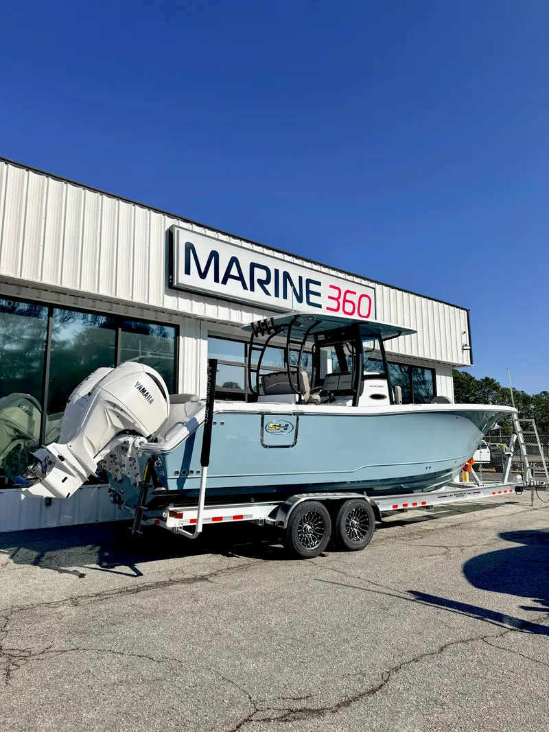 Slide: The Image of Sea Hunt Ultra 285 SE 2026 - 15