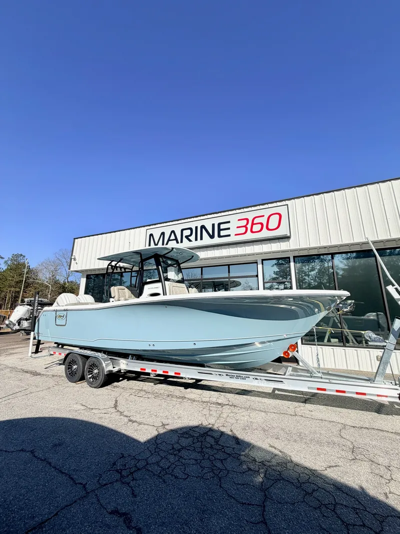 Slide: The Image of Sea Hunt Ultra 285 SE 2026 - 3