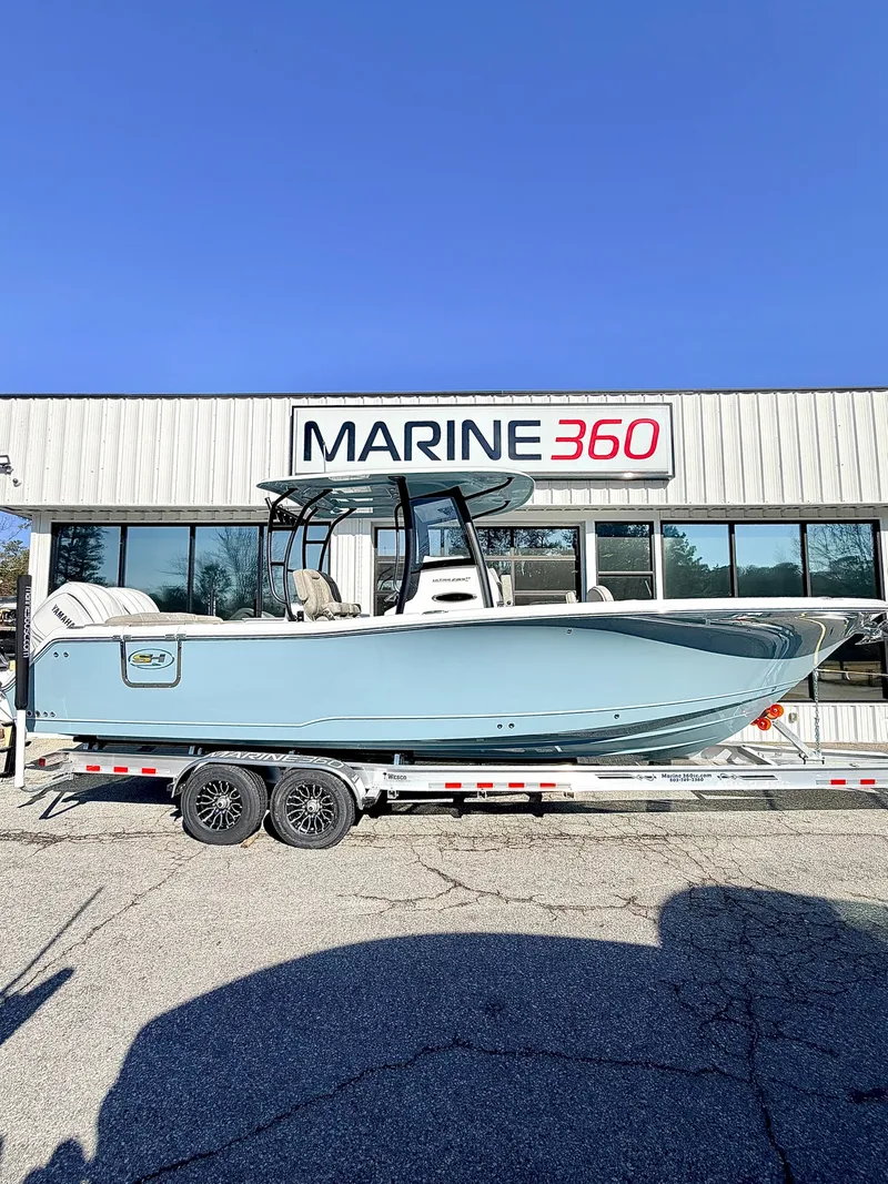 Slide: The Image of Sea Hunt Ultra 285 SE 2026 - 4