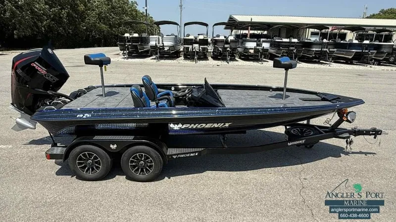 Slide: The Image of Phoenix Bass Boat 919 ZXL 2026 - 3