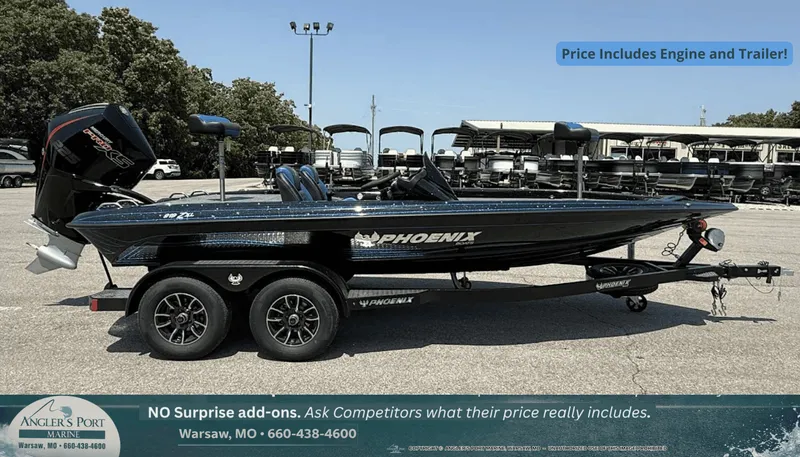 The Image of Phoenix Bass Boat 919 ZXL 2026 - 0
