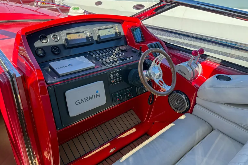 Slide: The Image of Hallett Custom High Performance Express Cruiser 2002 - 18