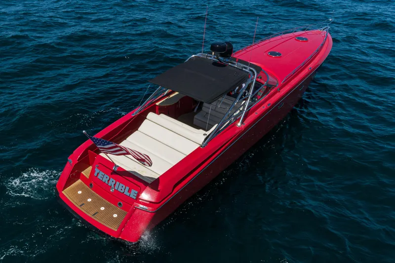 Slide: The Image of Hallett Custom High Performance Express Cruiser 2002 - 2