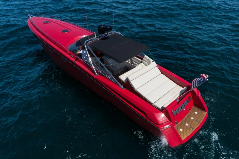 Slide: The Image of Hallett Custom High Performance Express Cruiser 2002 - 3