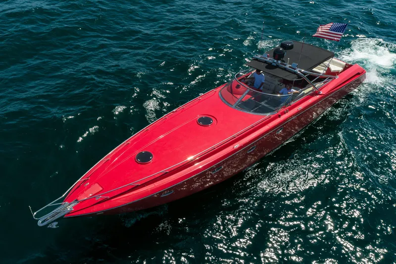 Slide: The Image of Hallett Custom High Performance Express Cruiser 2002 - 4