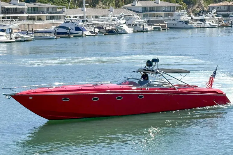 Slide: The Image of Hallett Custom High Performance Express Cruiser 2002 - 49