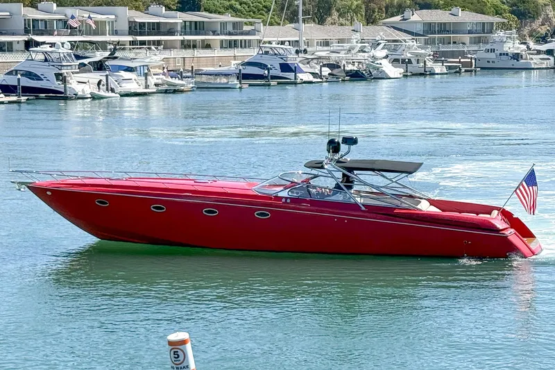 Slide: The Image of Hallett Custom High Performance Express Cruiser 2002 - 50