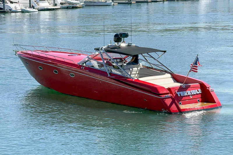 Slide: The Image of Hallett Custom High Performance Express Cruiser 2002 - 52