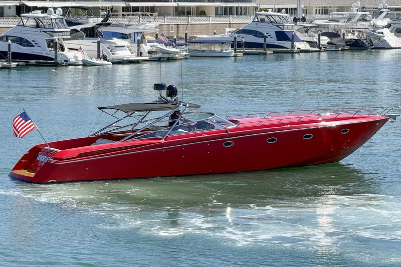 Slide: The Image of Hallett Custom High Performance Express Cruiser 2002 - 55