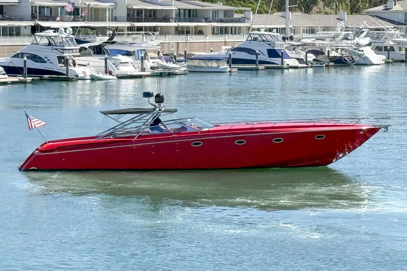 Slide: The Image of Hallett Custom High Performance Express Cruiser 2002 - 56