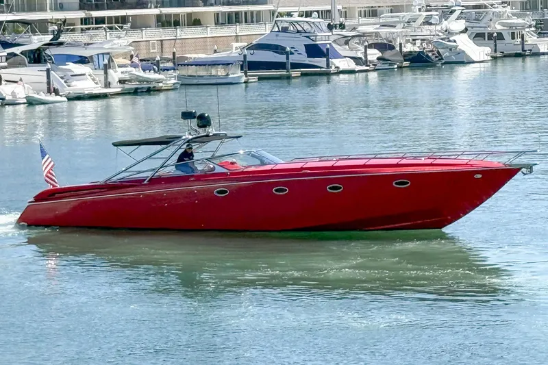 Slide: The Image of Hallett Custom High Performance Express Cruiser 2002 - 57