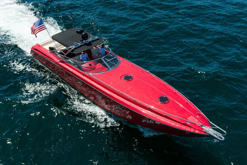 Slide: The Image of Hallett Custom High Performance Express Cruiser 2002 - 5