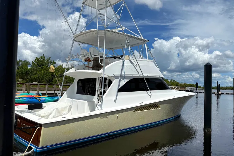 Slide: The Image of Viking 52 Convertible 2002 - 50