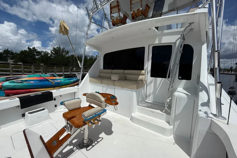Slide: The Image of Viking 52 Convertible 2002 - 5