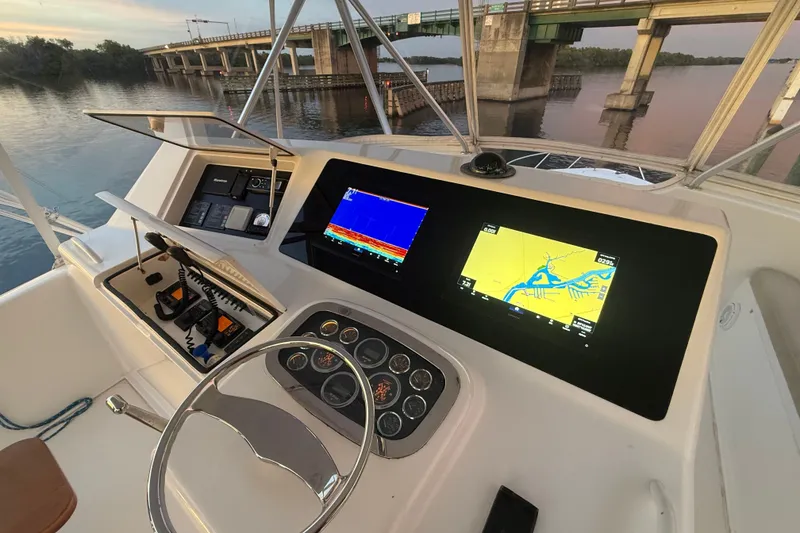 Slide: The Image of Viking 52 Convertible 2002 - 9