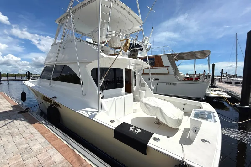 Slide: The Image of Viking 52 Convertible 2002 - 51