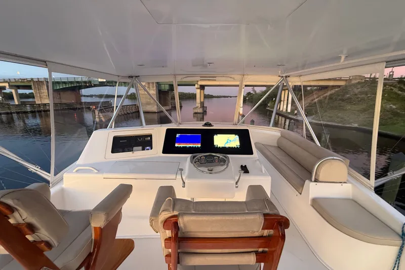 Slide: The Image of Viking 52 Convertible 2002 - 8