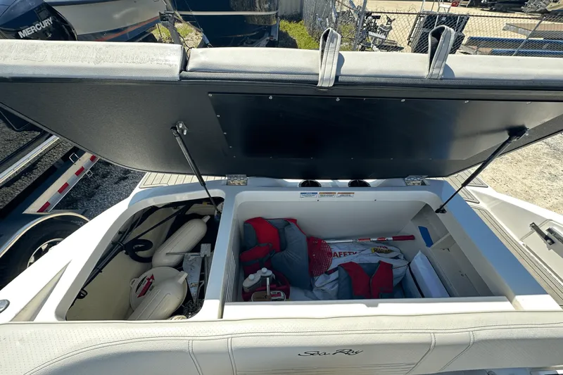 Slide: The Image of Sea Ray 21 SPX OB 2023 - 18