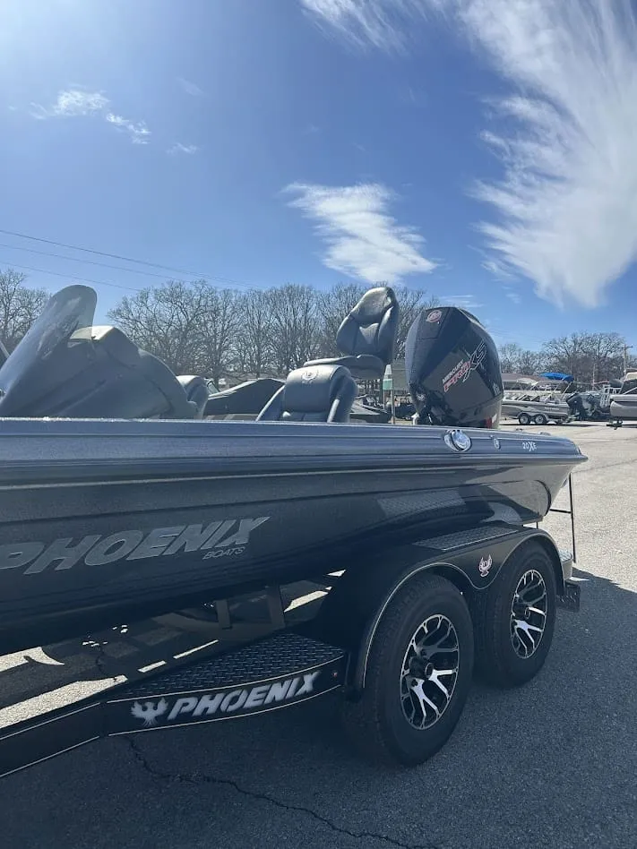 Slide: The Image of Phoenix Bass Boat 20XE 2024 - 20