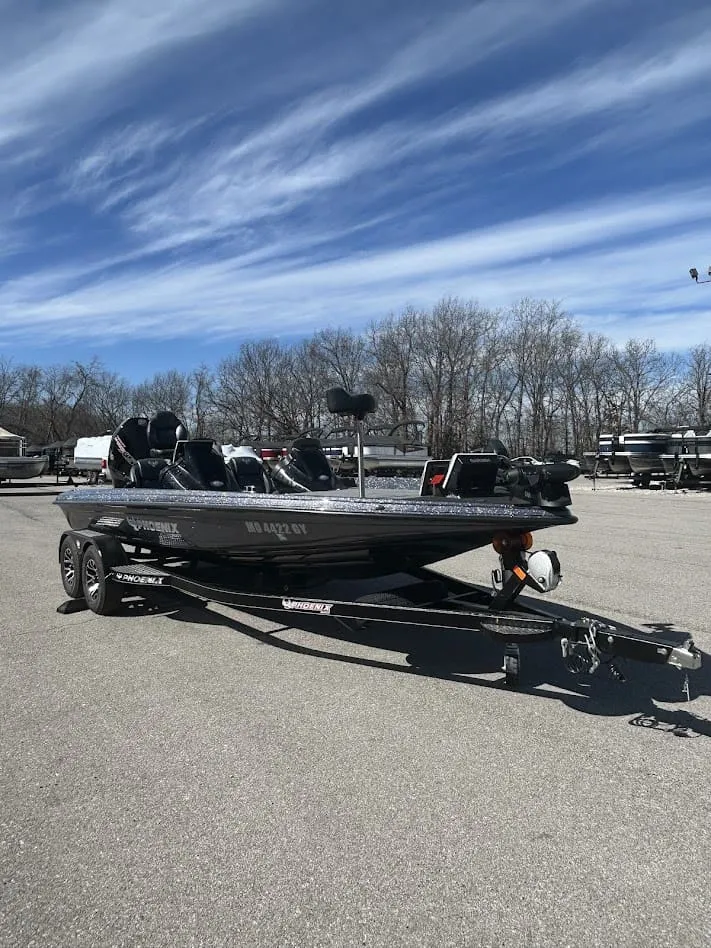 Slide: The Image of Phoenix Bass Boat 20XE 2024 - 24