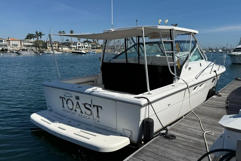 Slide: The Image of Tiara 3100 Open 2003 - 15