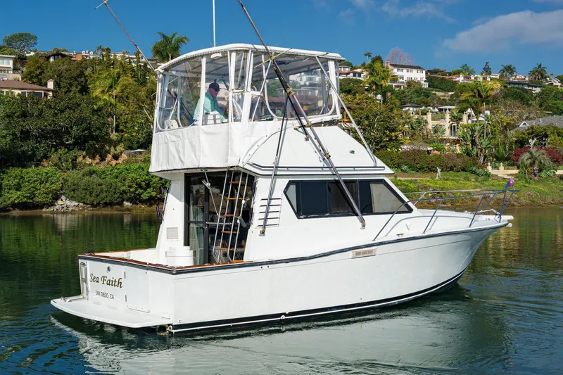 Slide: The Image of Pearson 34 Convertible 1989 - 3