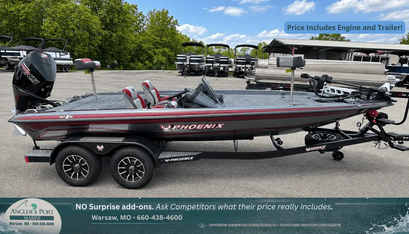 Slide: The Image of Phoenix Bass Boat 721 ZXL 2026 - 3