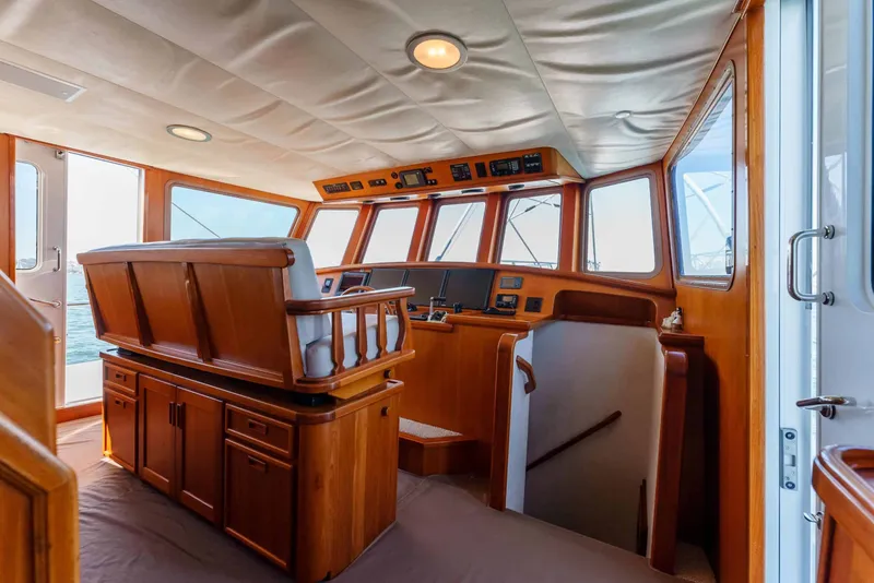Slide: The Image of Little Hoquiam 65 Long Range Pilothouse 2008 - 27