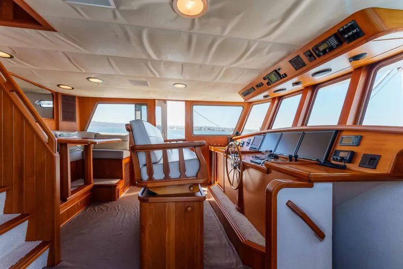 Slide: The Image of Little Hoquiam 65 Long Range Pilothouse 2008 - 29