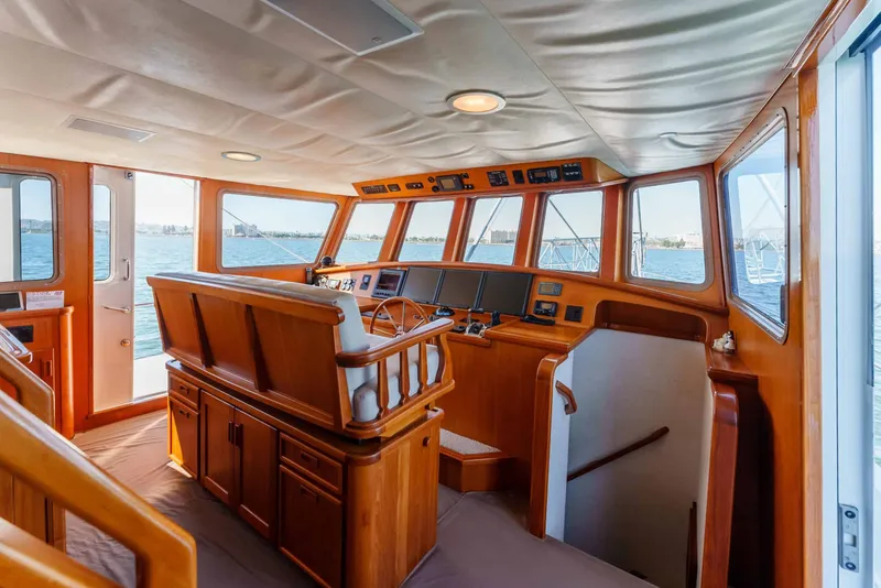 Slide: The Image of Little Hoquiam 65 Long Range Pilothouse 2008 - 28
