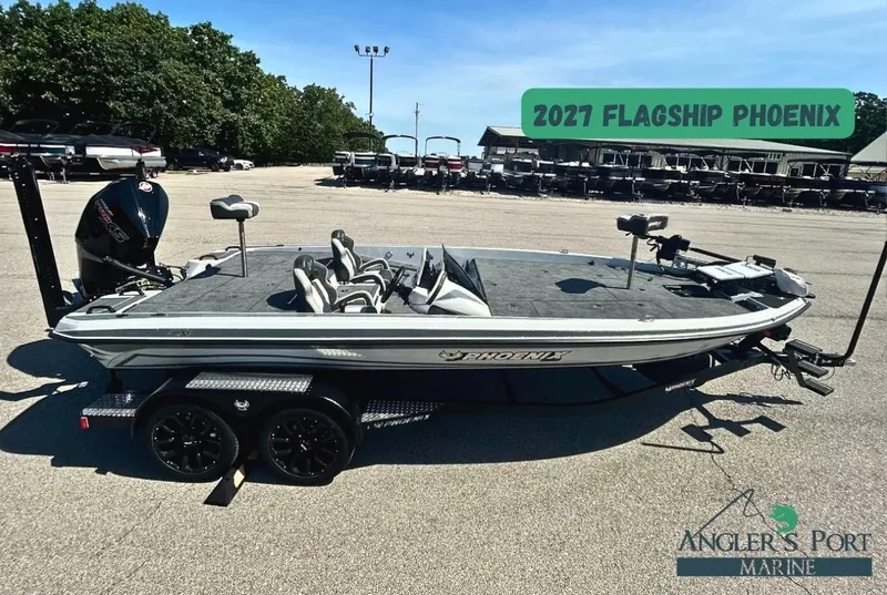 Slide: The Image of Phoenix Bass Boat 21 LXE 2027 - 3