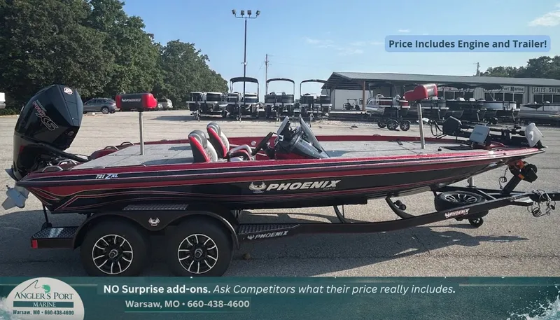 Slide: The Image of Phoenix Bass Boat 721 ZXL 2027 - 3