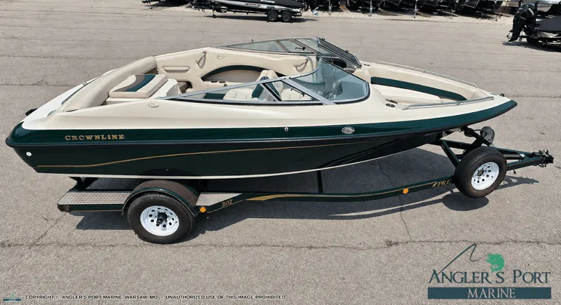 Slide: The Image of Crownline Boats Crownline 202VR 1997 - 3