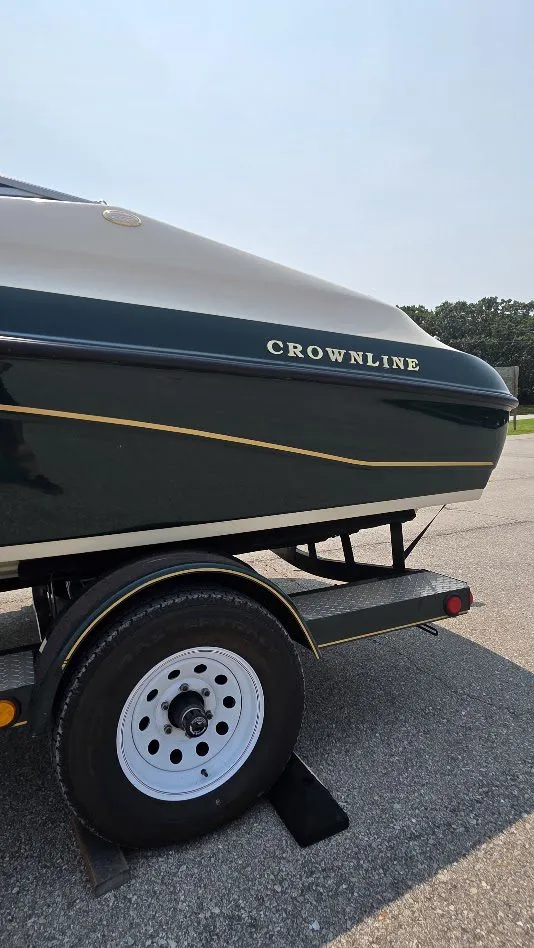 Slide: The Image of Crownline Boats Crownline 202VR 1997 - 8