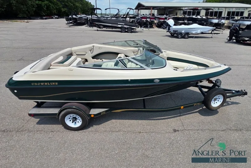 Slide: The Image of Crownline Boats Crownline 202VR 1997 - 3