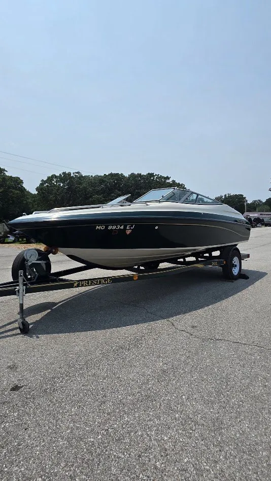 Slide: The Image of Crownline Boats Crownline 202VR 1997 - 9