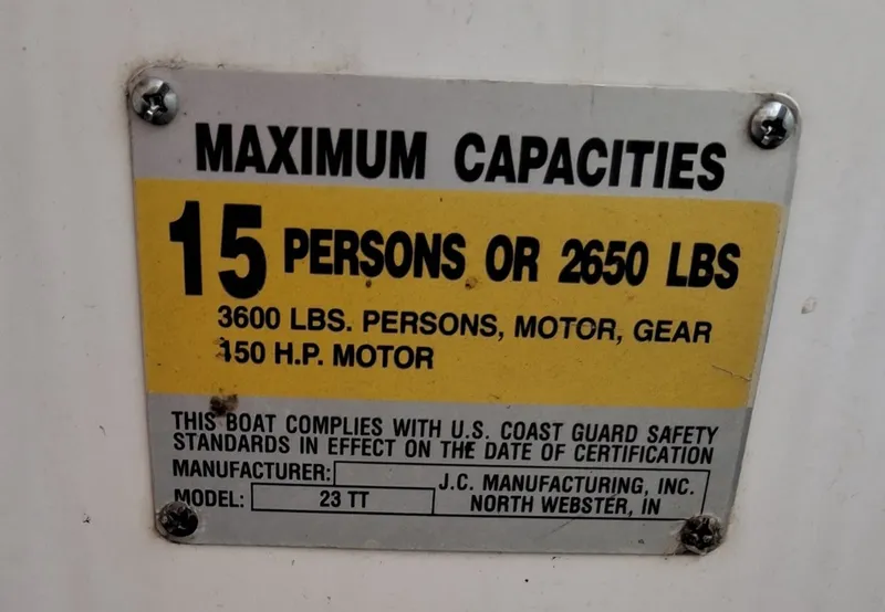 Slide: The Image of JC Manufacturing JC 23 TT 2005 - 28