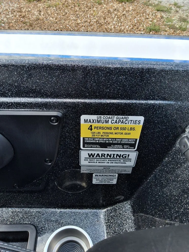 Slide: The Image of Phoenix Bass Boat 819ZXL 2027 - 23