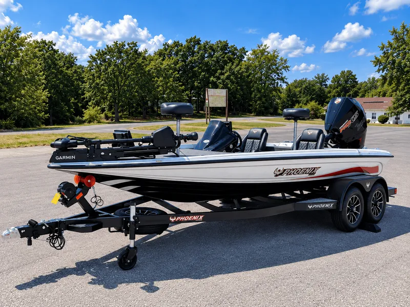 Slide: The Image of Phoenix Bass Boat 720 ZXL 2027 - 8