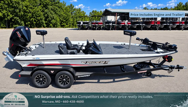 Slide: The Image of Phoenix Bass Boat 720 ZXL 2027 - 3